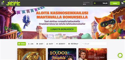 casinojefe sovellus
